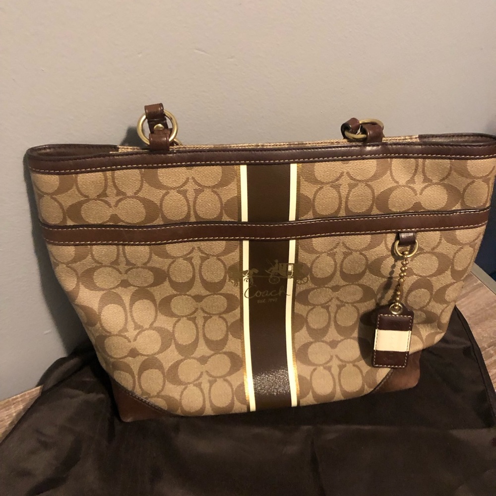 Coach Chelsea Heritage Bag -